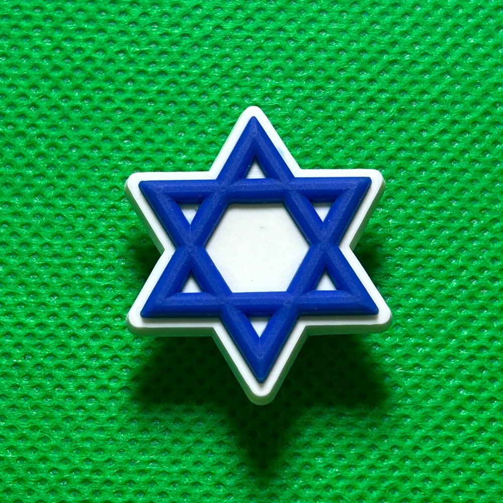 🌼 (5/$10 or 10/$15) NEW “Hanukkah” Croc Charm Collection